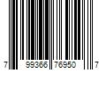 Barcode Image for UPC code 799366769507