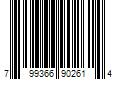 Barcode Image for UPC code 799366902614