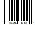 Barcode Image for UPC code 799366940401