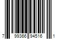 Barcode Image for UPC code 799366945161