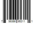 Barcode Image for UPC code 799366953111