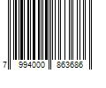 Barcode Image for UPC code 7994000863686