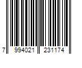 Barcode Image for UPC code 7994021231174