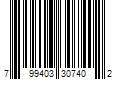 Barcode Image for UPC code 799403307402