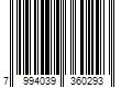 Barcode Image for UPC code 7994039360293