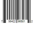 Barcode Image for UPC code 799422965812