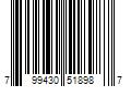 Barcode Image for UPC code 799430518987