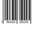 Barcode Image for UPC code 7994334350005