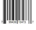 Barcode Image for UPC code 799439134737