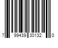 Barcode Image for UPC code 799439301320