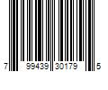 Barcode Image for UPC code 799439301795