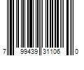 Barcode Image for UPC code 799439311060