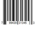 Barcode Image for UPC code 799439313453