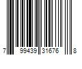 Barcode Image for UPC code 799439316768