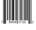 Barcode Image for UPC code 799439317222