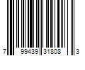 Barcode Image for UPC code 799439318083