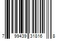 Barcode Image for UPC code 799439318168