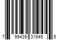 Barcode Image for UPC code 799439319455