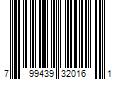 Barcode Image for UPC code 799439320161