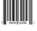 Barcode Image for UPC code 799439320581