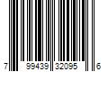 Barcode Image for UPC code 799439320956