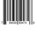 Barcode Image for UPC code 799439594746