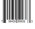 Barcode Image for UPC code 799439599383