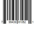 Barcode Image for UPC code 799439610521