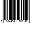 Barcode Image for UPC code 7994454260147