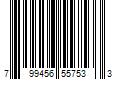 Barcode Image for UPC code 799456557533