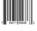 Barcode Image for UPC code 799471556863