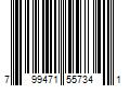 Barcode Image for UPC code 799471557341