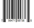 Barcode Image for UPC code 799471557365