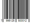 Barcode Image for UPC code 7995125500012