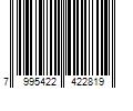 Barcode Image for UPC code 7995422422819