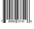 Barcode Image for UPC code 799559037406