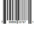 Barcode Image for UPC code 799559037871