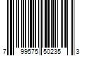 Barcode Image for UPC code 799575502353