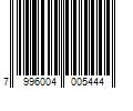 Barcode Image for UPC code 7996004005444