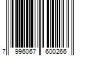 Barcode Image for UPC code 7996067600266