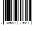 Barcode Image for UPC code 7996084316041