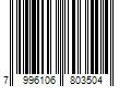 Barcode Image for UPC code 7996106803504