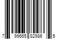 Barcode Image for UPC code 799665829865