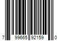 Barcode Image for UPC code 799665921590