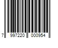 Barcode Image for UPC code 7997220000954