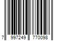 Barcode Image for UPC code 7997249770098