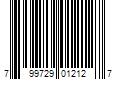 Barcode Image for UPC code 799729012127