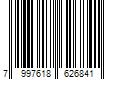 Barcode Image for UPC code 7997618626841