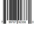 Barcode Image for UPC code 799787923380