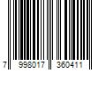 Barcode Image for UPC code 7998017360411